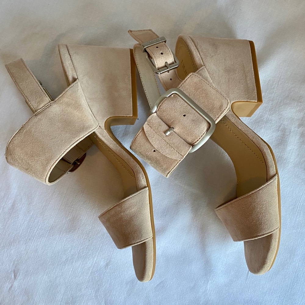 Nurture wedge heel sandals